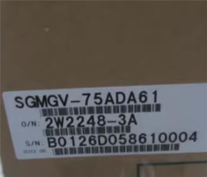Модуль YASKAWA SGMGV-75ADA61 AC Servo Motor SGMGV75ADA61