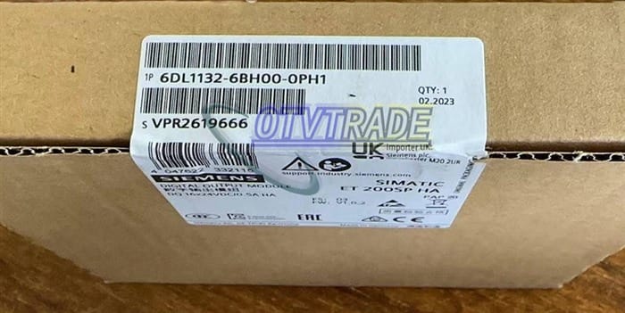 Модуль SIEMENS Digital output module 6DL1132-6BH00-0PH1 6DL1 132-6BH00-0PH1