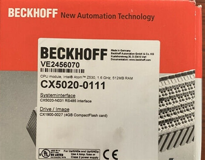 Модуль BECKHOFF CX5020-0111 CPU Module