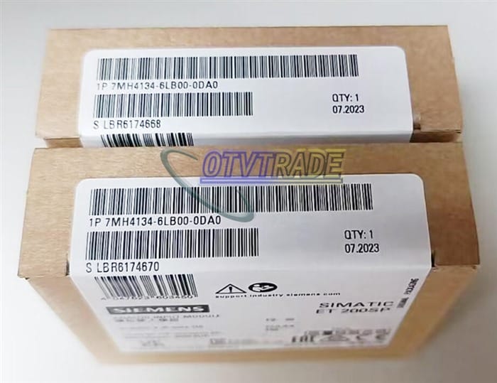 Модуль Siemens 7MH4134-6LB00-0DA0 7MH4 134-6LB00-0DA0 Analog Input Module