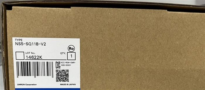 Модуль OMRON NS5-SQ11B-V2 Touch Panel