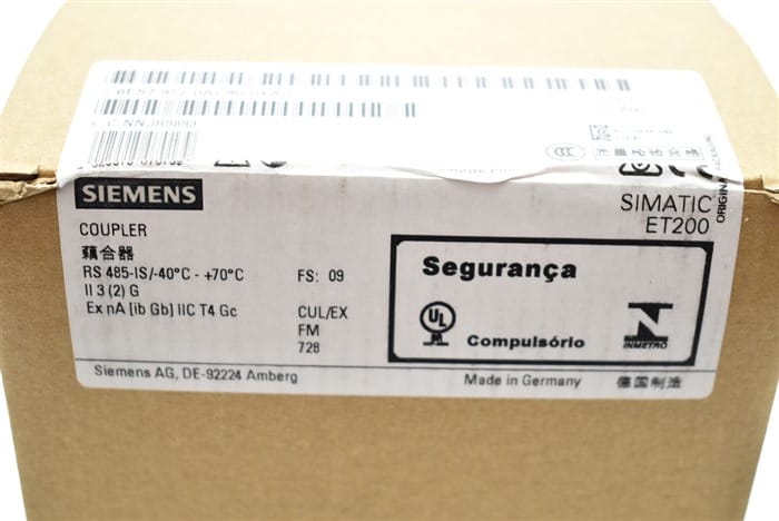Модуль Siemens 6ES7157-0AC85-0XA0
