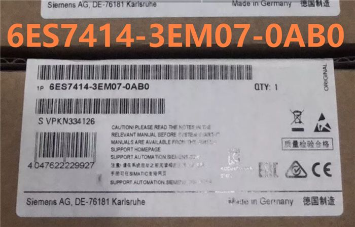 Модуль Siemens 6ES7414-3EM07-0AB0
