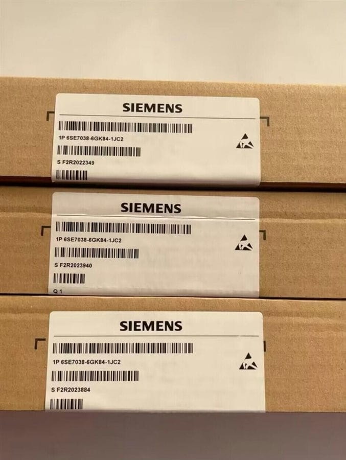 Модуль Siemens 6SE7038-6GK84-1JC2