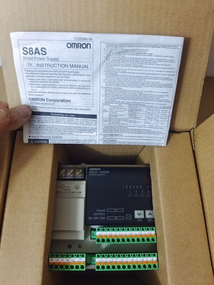 Модуль Omron S8AS-24006N Power Supply S8AS24006N