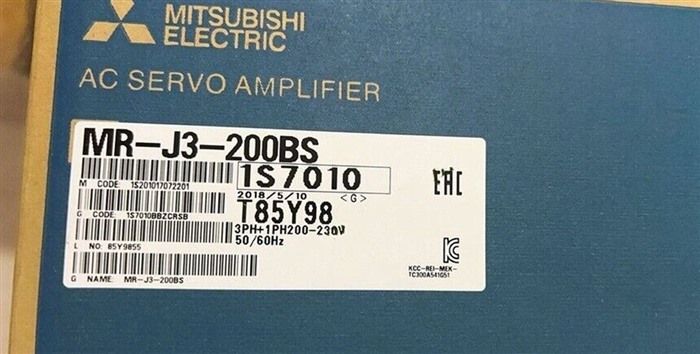 Модуль MITSUBISHI MR-J3-200BS AC Servo Drive