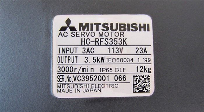 Модуль Mitsubishi HC-RFS353K Servo Motor