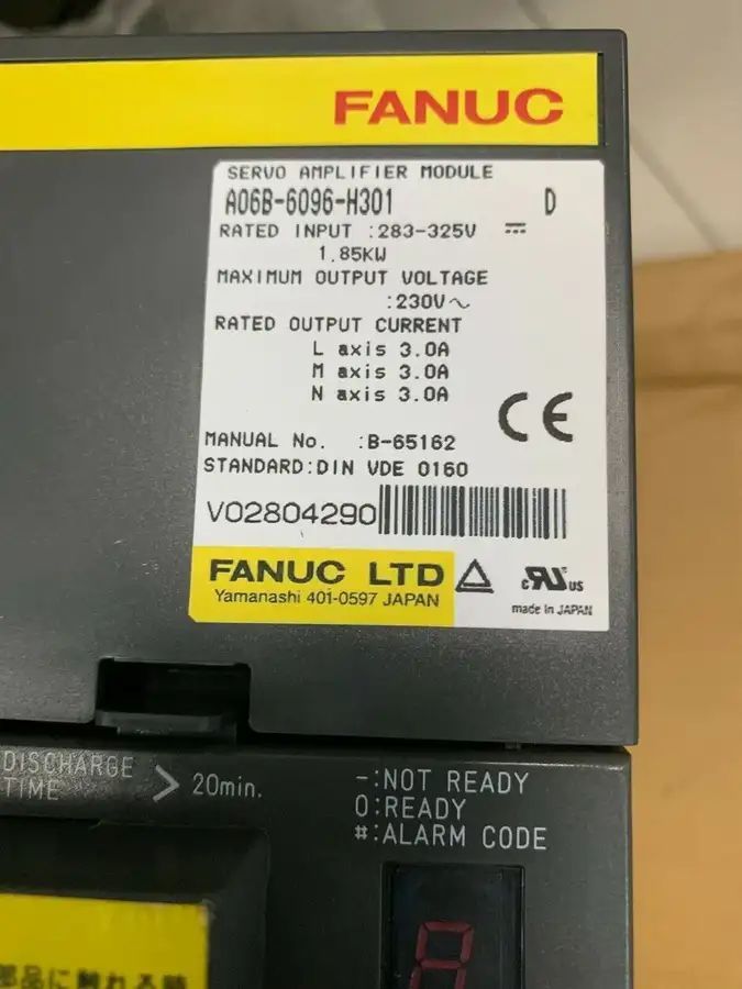 Модуль FANUC A06B-6096-H301