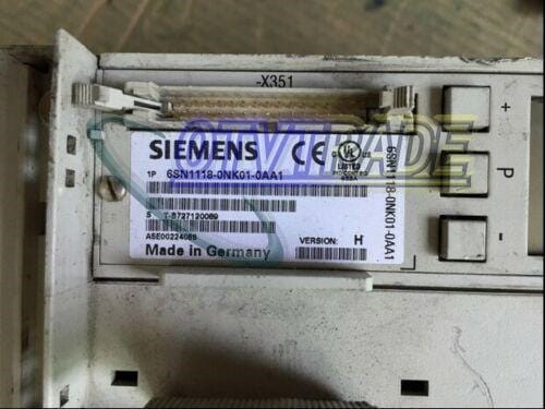 Модуль Siemens axis card control panel 6SN1118-0NK01-0AA1 6SN1 118-0NK01-0AA1