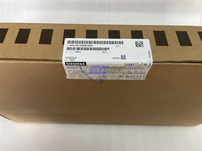 Модуль SIEMENS SIMOTION DRIVE-BASED CONTROL UNIT 6AU1445-2AD00-0AA0
