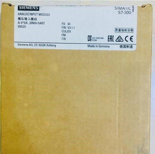 Модуль Siemens PLC 6ES7 331-7TF01-0AB0 6ES7331-7TF01-0AB0