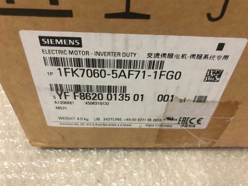 Модуль Siemens 1FK7060-5AF71-1FG0