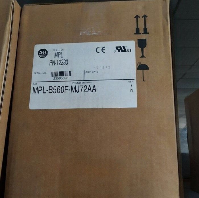 Модуль Allen-Bradley MPL-B560F-MJ72AA