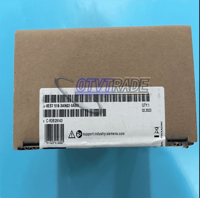 Модуль Siemens 6ES7516-3AN02-0AB0 6ES7 516-3AN02-0AB0 S7-1500 processor module