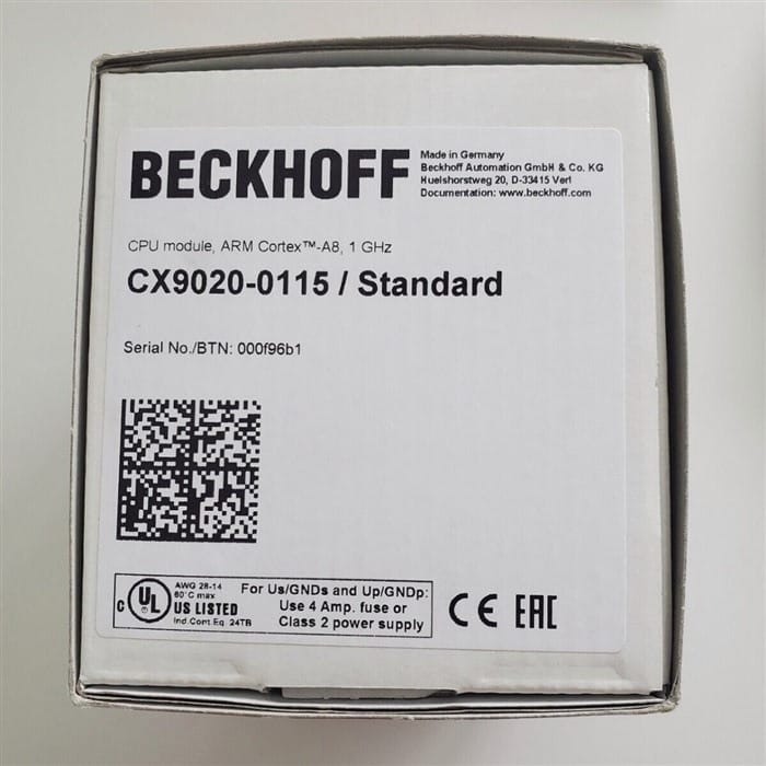 Модуль Beckhoff CX9020-0115