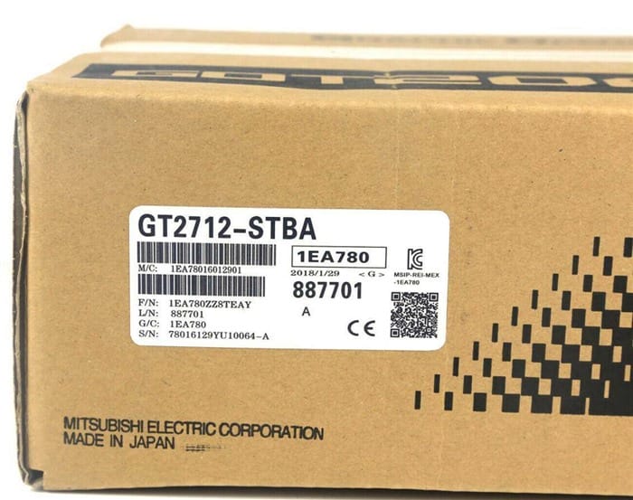 Модуль GT2712-STBA Mitsubishi HMI GT2712STBA Touch Screen