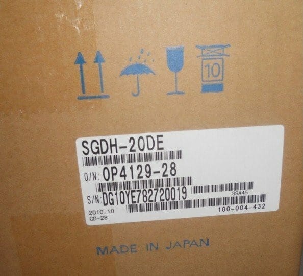 Модуль Yaskawa Electric SGDH-20DE