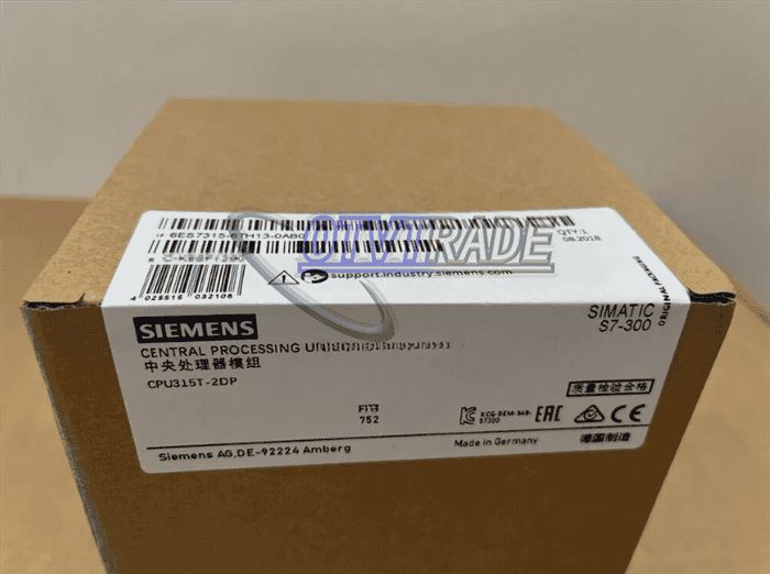 Модуль SIEMENS 6ES7315-6TH13-0AB0 CPU Module 6ES7 315-6TH13-0AB0
