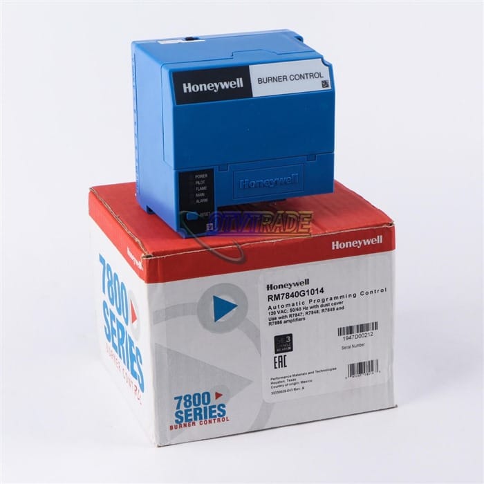 Модуль Hywell RM7840G1014 RM7840G 1014 Flame burning controller