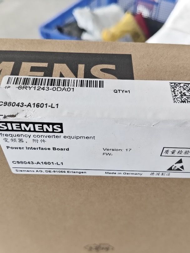 Модуль Siemens C98043-A1601-L1