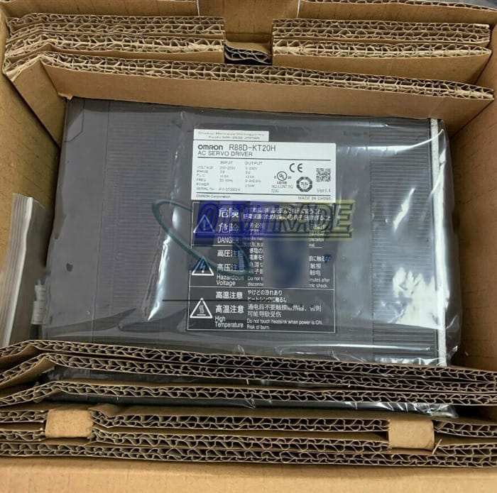 Модуль Omron R88D-KT20H 2KW 240V G5 SERIES SERVO DRIVE