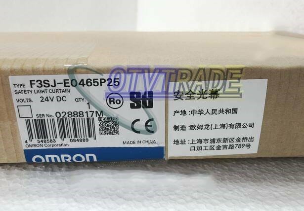 Модуль OMRON F3SJ-E0465P25 Safety Light Curtain
