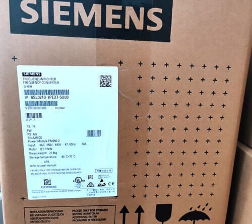 Модуль Siemens 6SL3210-1PE27-5UL0