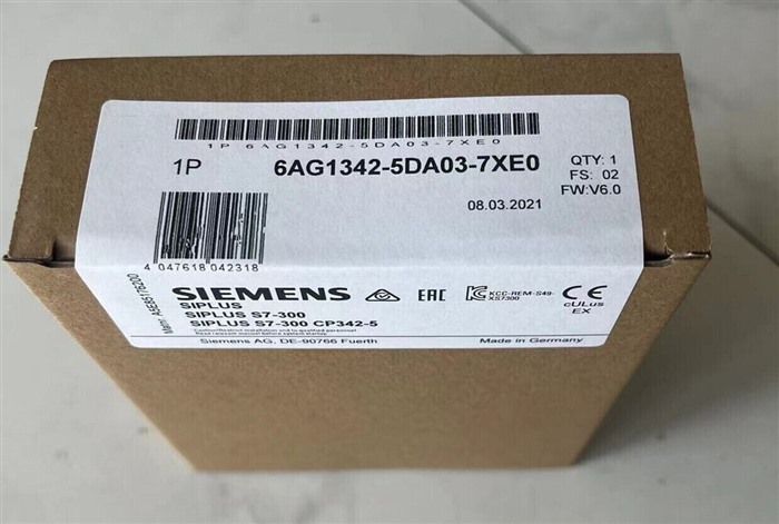 Модуль Siemens 6AG1342-5DA03-7XE0