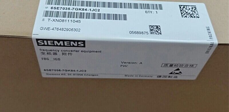 Модуль Siemens 6SE7035-7GK84-1JC2