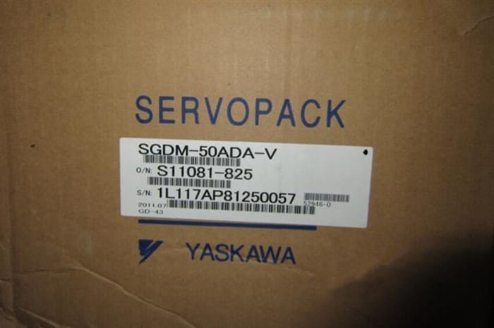 Модуль Yaskawa SGDM-50ADA-V