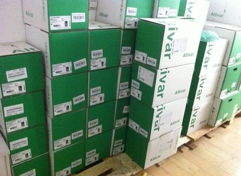 Модуль Schneider ATV31HU40N4