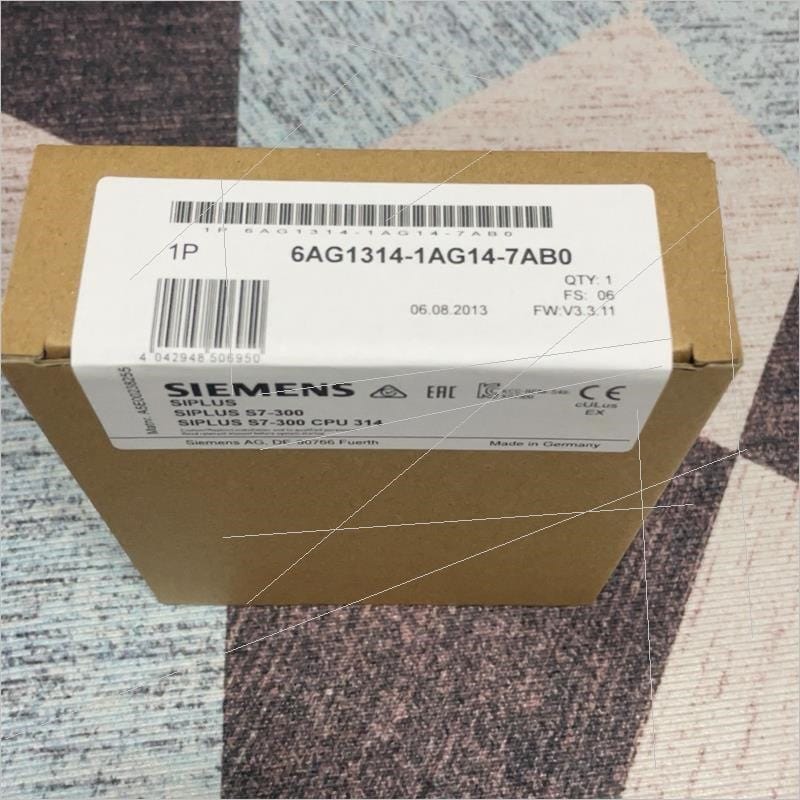 Модуль Siemens 6AG1314-1AG14-7AB0