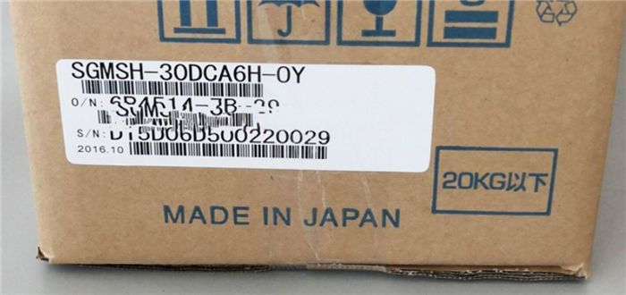 Модуль YASKAWA SGMSH-30DCA6H-OY Servo Motor