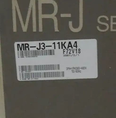 Модуль Mitsubishi MR-J3-11KA4