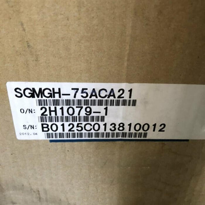 Модуль YASKAWA SGMGH-75ACA21