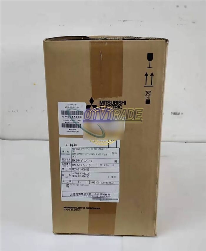 Модуль MITSUBISHI POWER SUPPLY MDS-C1-CV-55 MDSC1CV-5