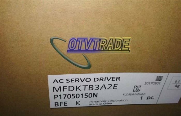 Модуль PANASONIC AC200V A5II SERIES AC SERVO DRIVER MFDKTB3A2E
