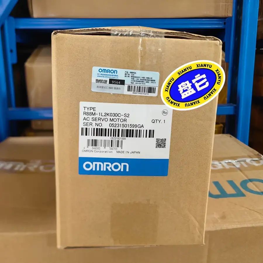 Модуль Omron R88M-1L2K030C-S2