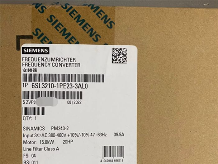 Модуль SIEMENS 6SL3210-1PE23-3AL0 INVERTER 6SL32101PE233AL0