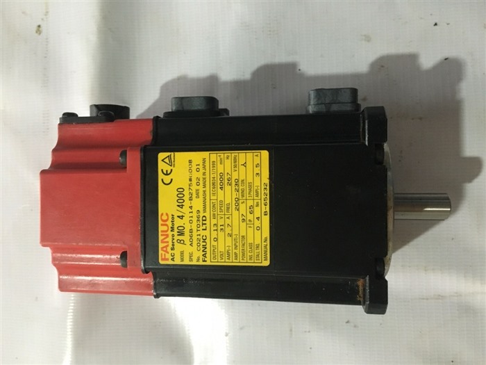 Модуль FANUC AC SERVO MOTOR A06B-0114-B275#0008 A06B0114B2750008