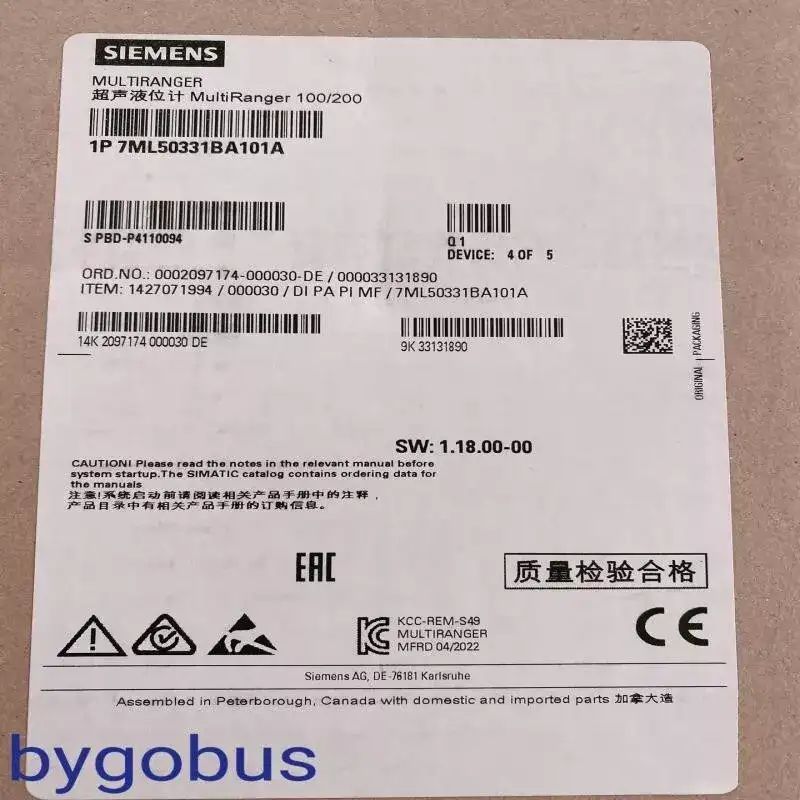 Модуль Siemens 7ML50332BA001A