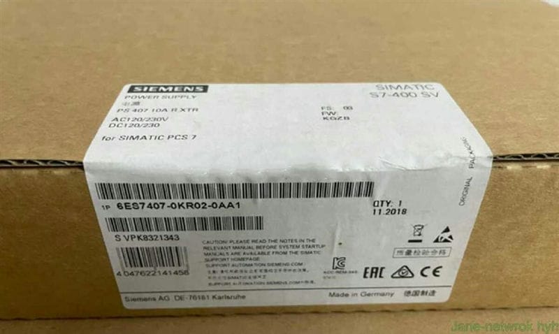 Модуль Siemens 6ES7407-0KR02-0AA1