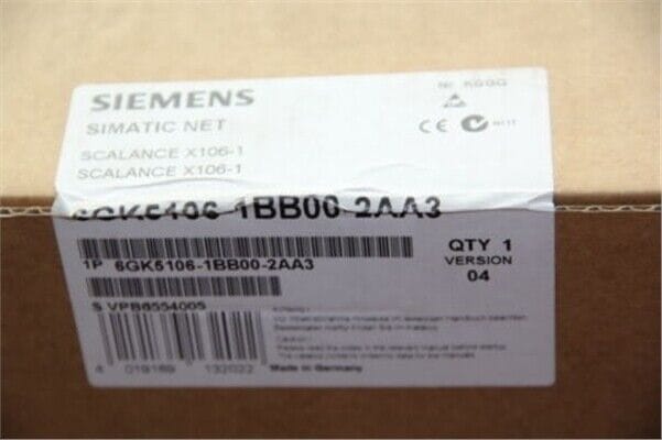 Модуль Siemens 6GK5106-1BB00-2AA3
