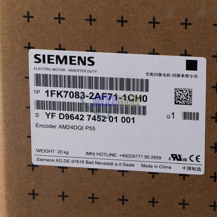 Модуль SIEMENS SERVO MOTOR 1FK7083-2AF71-1CH0