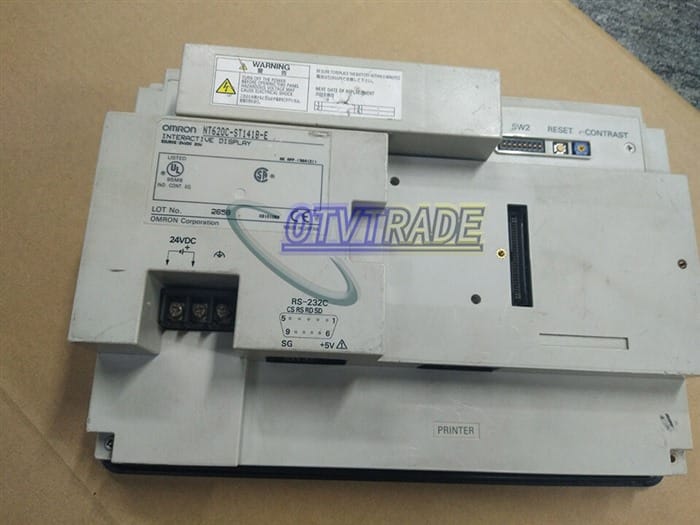 Модуль OMRON HMI INTERACTIVE DISPLAY NT620C-ST141B-E