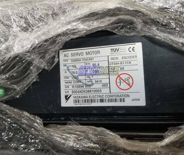 Модуль YASKAWA SERVO MOTOR SGMGH-1EACA61