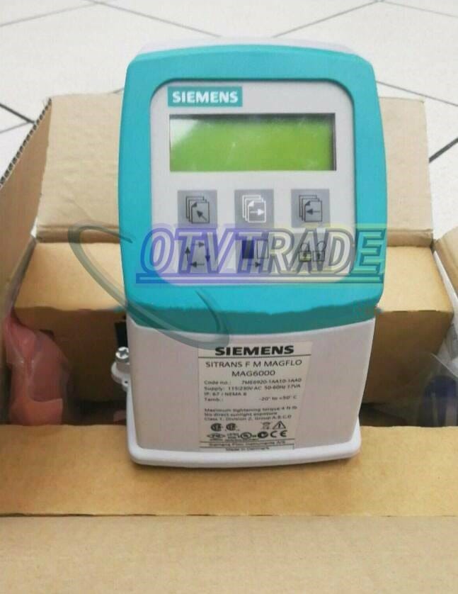 Модуль Siemens 7ME6920-1AA10-1AA0 Flowmeter transmitter 7ME69201AA101AA0