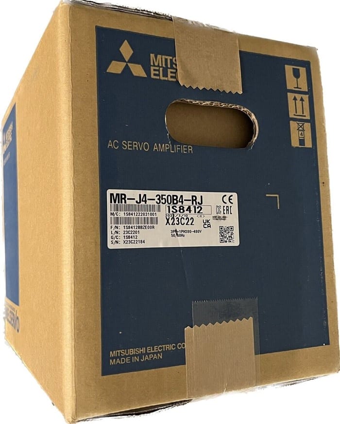 Модуль Mitsubishi MR-J4-350B4-RJ