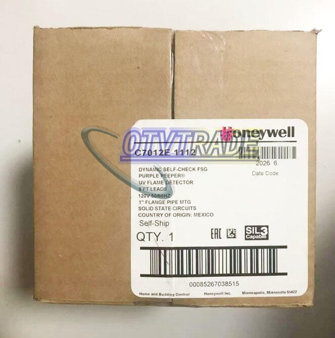 Модуль Honeywell C7012E1112 flame detector C7012E 1112