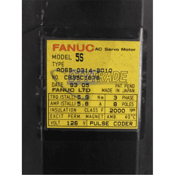 Модуль FANUC A06B-0314-B010